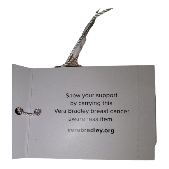 Vera Bradley Lighten Up Crossbody (breast cancer limited edition)‎ - Picture 2 of 6